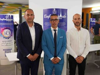 Alcuni momenti dell'assemblea di zona tenuta a Dronero