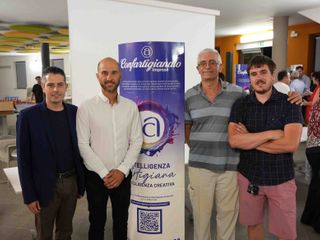 Alcuni momenti dell'assemblea di zona tenuta a Dronero