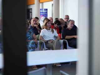 Alcuni momenti dell'assemblea di zona tenuta a Dronero