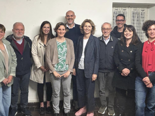 La segreteria del Partito Democratico provinciale