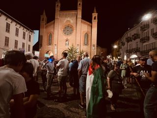 Negli scatti alcuni momenti della manifestazione albese