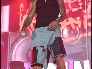 Sfera Ebbasta (foto Vincenzo Nicolello) Sfera Ebbasta (foto Vincenzo Nicolello)