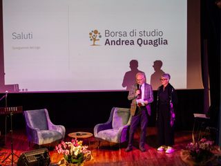 Nelle foto alcuni momenti della premiazione tenuta questa mattina a Dronero