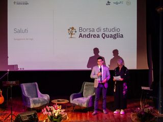 Nelle foto alcuni momenti della premiazione tenuta questa mattina a Dronero