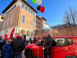 Scatti dalla manifestazione in corso a Cuneo