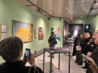 “Tra Sogno e magia” il titolo della mostra presentata oggi dall’associazione BeLocal “Tra Sogno e magia” il titolo della mostra presentata oggi dall’associazione BeLocal