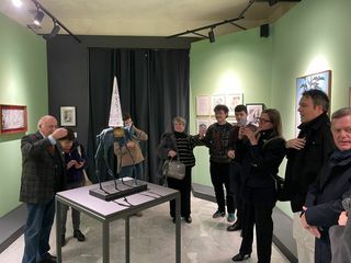 “Tra Sogno e magia” il titolo della mostra presentata oggi dall’associazione BeLocal “Tra Sogno e magia” il titolo della mostra presentata oggi dall’associazione BeLocal