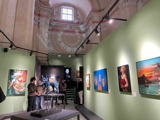 “Tra Sogno e magia” il titolo della mostra presentata oggi dall’associazione BeLocal “Tra Sogno e magia” il titolo della mostra presentata oggi dall’associazione BeLocal