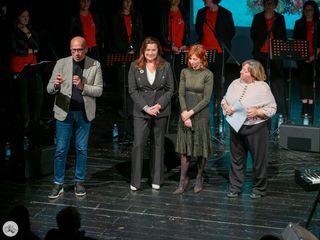 Valerio Oderda, Daniela Biolatto, Daniela Balestra ed Elisa Reviglio Valerio Oderda, Daniela Biolatto, Daniela Balestra ed Elisa Reviglio