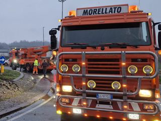In tarda mattinata l'incidente sulla Provinciale 662