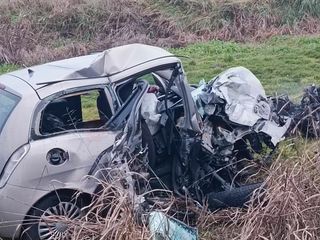 In tarda mattinata l'incidente sulla Provinciale 662