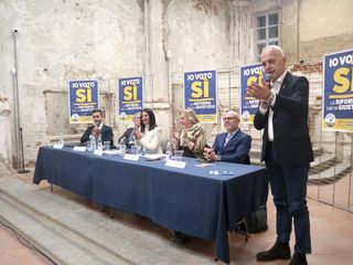 Nell'ex chiesa del Salice l'incontro promosso dalla Lega