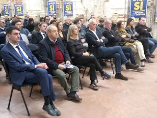 Nell'ex chiesa del Salice l'incontro promosso dalla Lega
