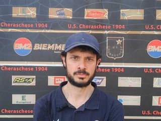Diego Melchionda, allenatore della Cheraschese