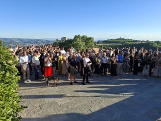 Nelle foto alcuni momenti della partecipata doppia inaugurazione Nelle foto alcuni momenti della partecipata doppia inaugurazione