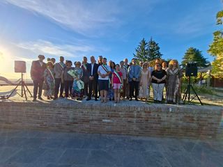 Nelle foto alcuni momenti della partecipata doppia inaugurazione Nelle foto alcuni momenti della partecipata doppia inaugurazione
