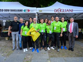 Team Croce Verde Asti - Secondo classificato Team Croce Verde Asti - Secondo classificato