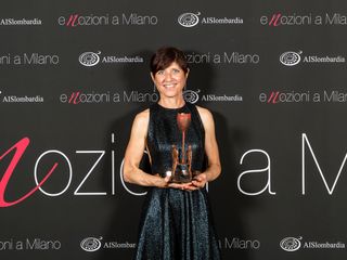 Roberta Ceretto, presidente dell'omonima cantina albese Roberta Ceretto, presidente dell'omonima cantina albese