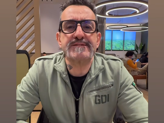 Luigi Pelazza in partenza per il Brasile