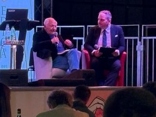 Alcuni momenti della riuscita serata