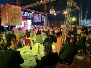 Alcuni momenti della riuscita serata