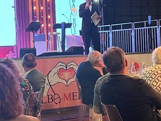 Alcuni momenti della riuscita serata