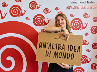 Barbara Nappini, presidente di Slow Food Italia Barbara Nappini, presidente di Slow Food Italia