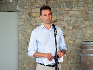 Il sindaco di Cortemilia Roberto Bodrito