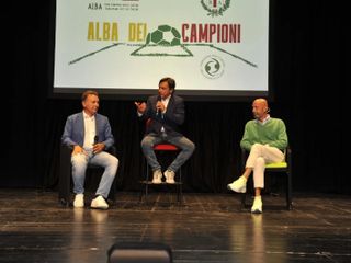 Mauro, Caressa e Vialli