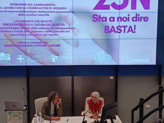 Marco Bertoluzzo e Monica Canavese