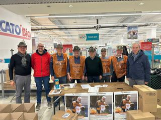 Le associazioni coinvolte nella colletta alimentare