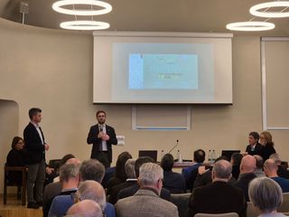 Questa mattina la presentazione ad Alba Questa mattina la presentazione ad Alba