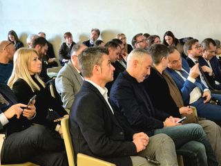 Questa mattina la presentazione ad Alba Questa mattina la presentazione ad Alba