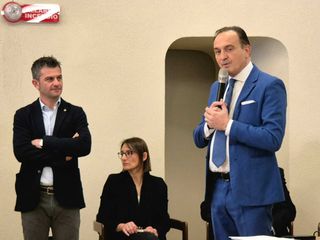 Questa mattina la presentazione ad Alba Questa mattina la presentazione ad Alba