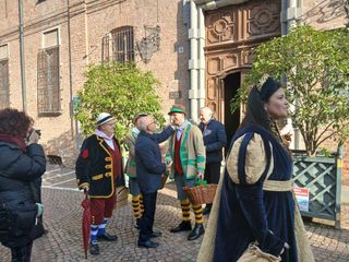 Saluzzo, investitura della Castellana del Carnevale 2026
