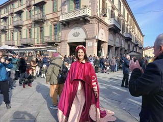 Saluzzo, investitura della Castellana del Carnevale 2026