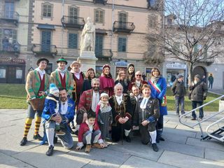 Saluzzo, investitura della Castellana del Carnevale 2026