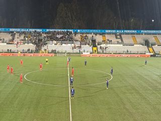 Le formazioni schierate