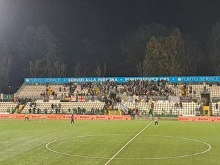 Gli Ultras dell'Alessandria