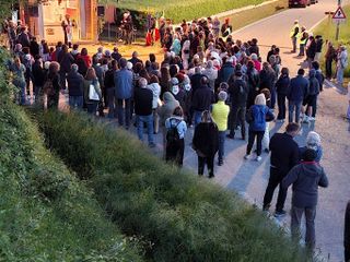 Pubblico a Treiso