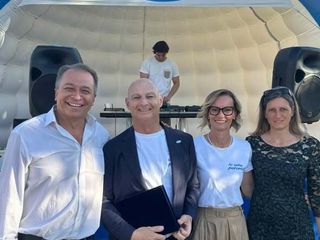 I 30 anni di Peraria, la festa
