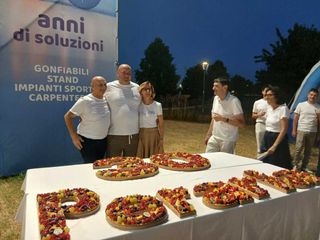 I 30 anni di Peraria, la festa