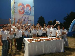 I 30 anni di Peraria, la festa