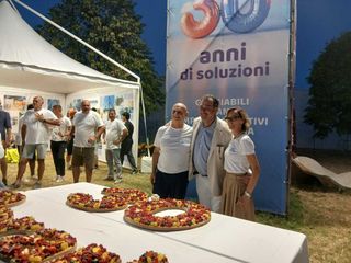 I 30 anni di Peraria, la festa