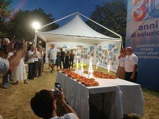 I 30 anni di Peraria, la festa