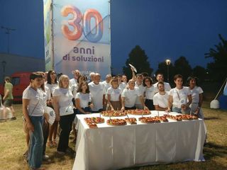 I 30 anni di Peraria, la festa