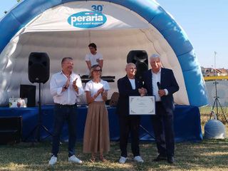 I 30 anni di Peraria, la festa