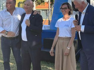 I 30 anni di Peraria, la festa