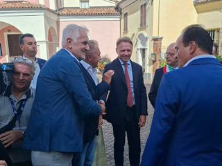 Nelle foto alcuni momenti della giornata organizzata a Barolo Nelle foto alcuni momenti della giornata organizzata a Barolo