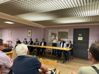 Un esempio della trivella che opererà per la regimazione del rio Misureto